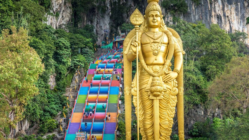 From Kuala Lumpur: Private Batu Caves Cultural Tour