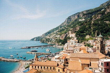 Excursión de un día para grupos pequeños a la costa de Amalfi en tren de al...