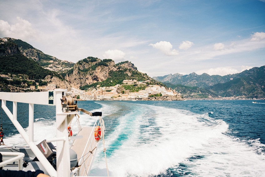Boat-Hopping On The Amalfi Coast: Day Trip from Rome