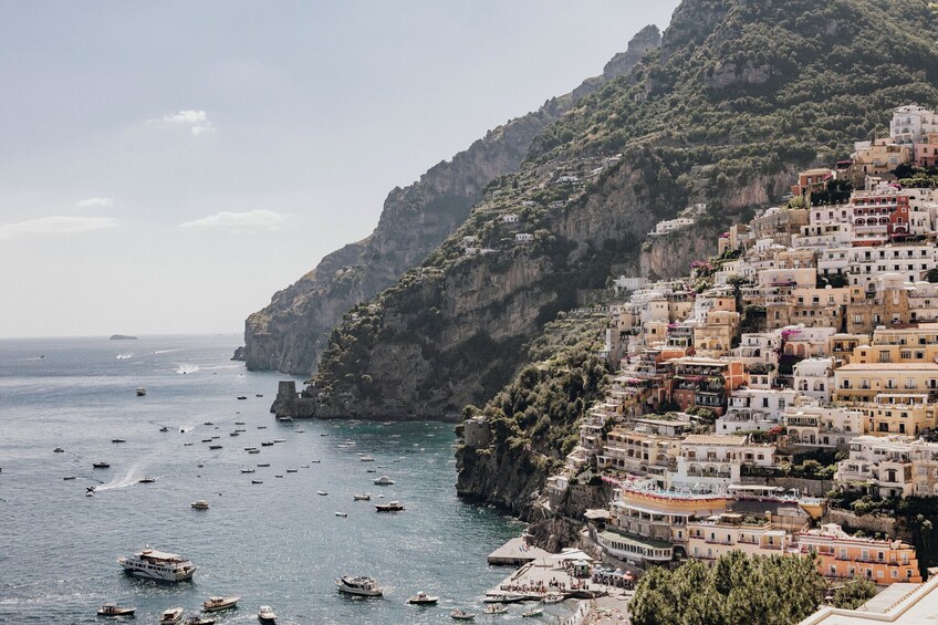 Boat-Hopping On The Amalfi Coast: Day Trip from Rome