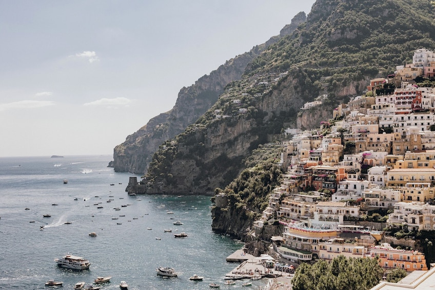 Boat-Hopping On The Amalfi Coast: Day Trip from Rome