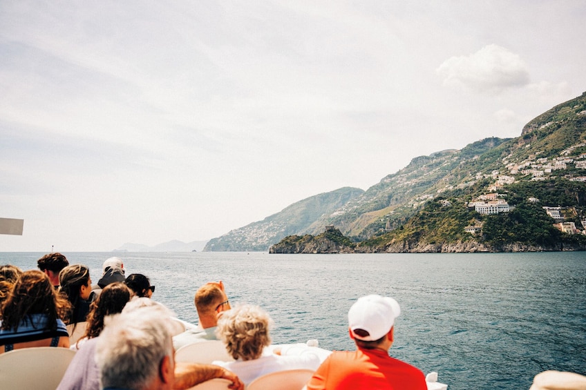 Boat-Hopping On The Amalfi Coast: Day Trip from Rome