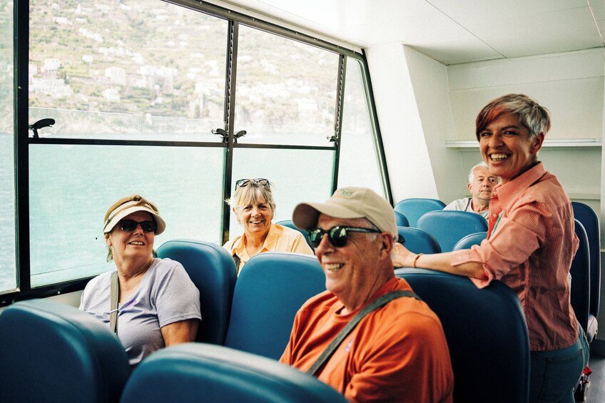 Boat-Hopping On The Amalfi Coast: Day Trip from Rome