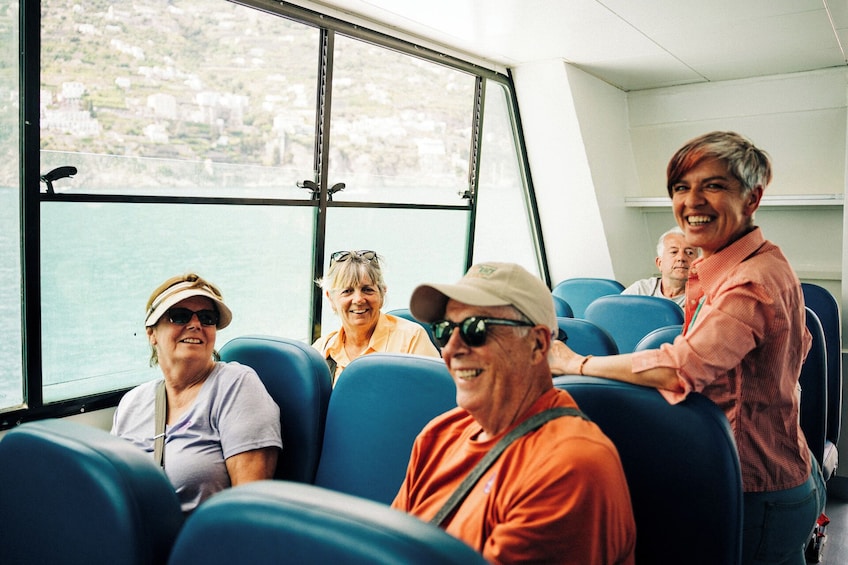 Boat-Hopping On The Amalfi Coast: Day Trip from Rome