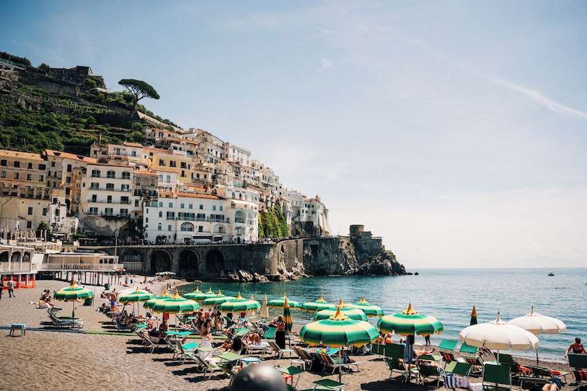 Boat-Hopping On The Amalfi Coast: Day Trip from Rome