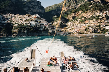 Excursión en barco por la costa de Amalfi: excursión de un día desde Roma