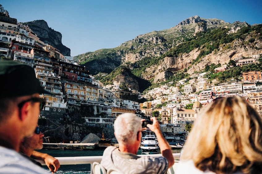 Boat-Hopping On The Amalfi Coast: Day Trip from Rome