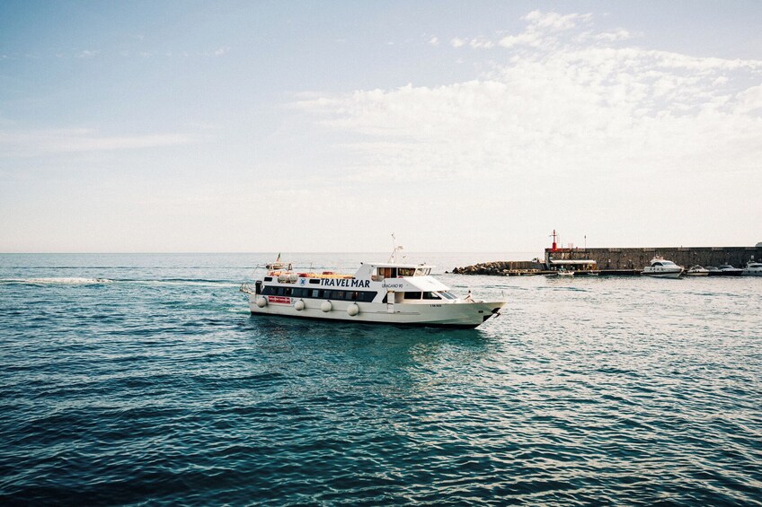 Amalfi Coast Day Trip from Rome with Scenic Cruise & Limoncello Tasting