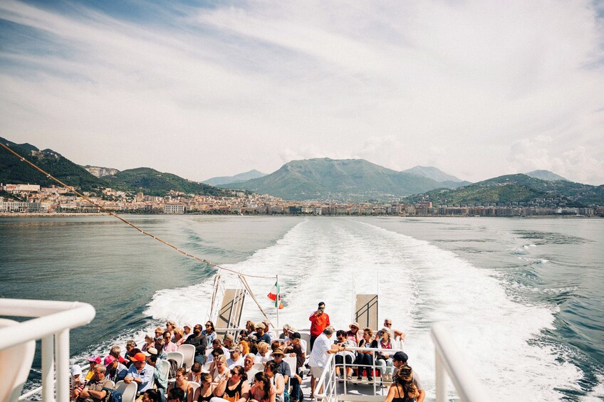 Amalfi Coast Day Trip from Rome with Scenic Cruise & Limoncello Tasting