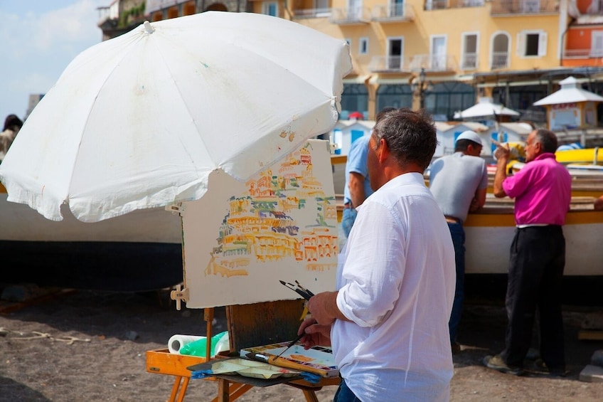 Amalfi Coast Day Trip from Rome with Scenic Cruise & Limoncello Tasting