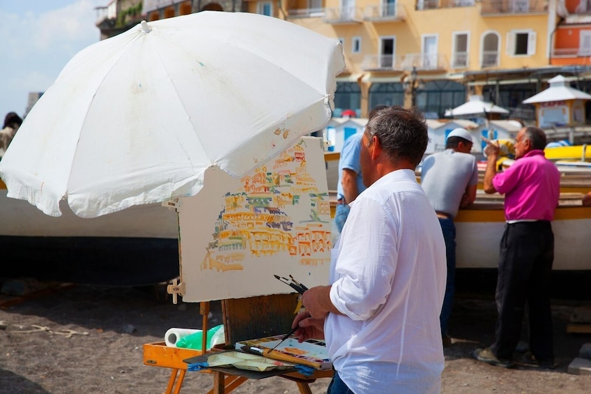 Amalfi Coast Day Trip from Rome with Scenic Cruise & Limoncello Tasting