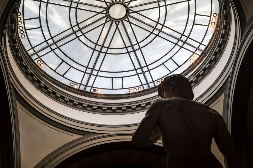 Show item 4 of 9. VIP David & Duomo Tour: Early Accademia Access & Skip-the-Line Dome Climb