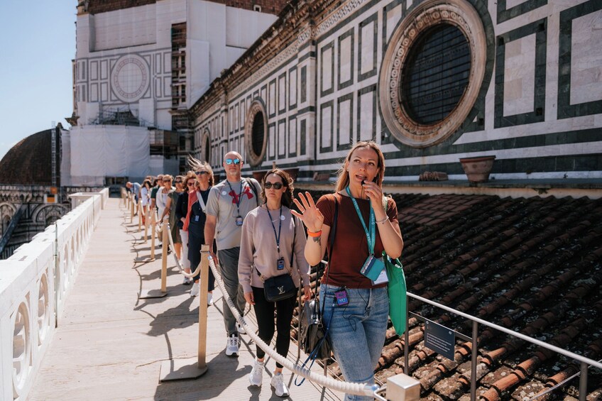 Skip-the-Line to David: Accademia Gallery Tour & Dome Climb