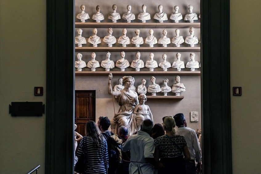 Show item 5 of 9. VIP David & Duomo Tour: Early Accademia Access & Skip-the-Line Dome Climb