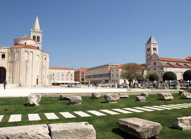 Picture 1 for Activity Zadar: Private Walking Tour Through 3,000 Years of History