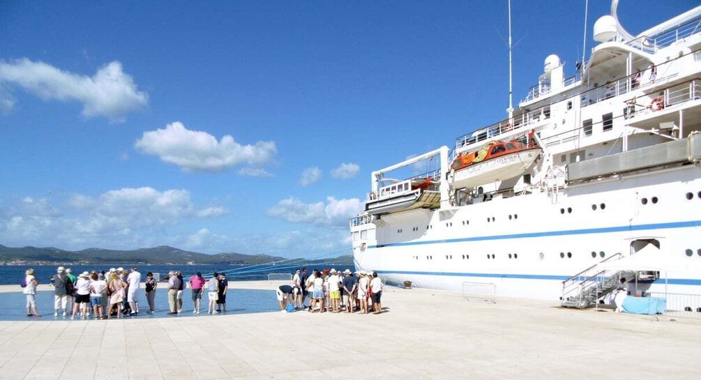 Picture 5 for Activity Zadar: Private Walking Tour Through 3,000 Years of History