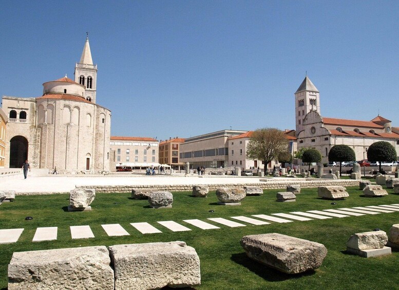 Picture 1 for Activity Zadar: Private Walking Tour Through 3,000 Years of History