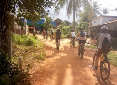 Siem Reap: ciclo di campagna e tour della vita del villaggio locale