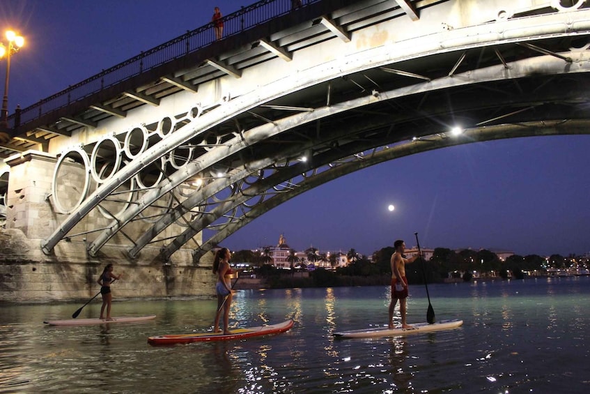 Picture 4 for Activity Seville: 1.5-hour Stand-Up Paddleboarding Tour