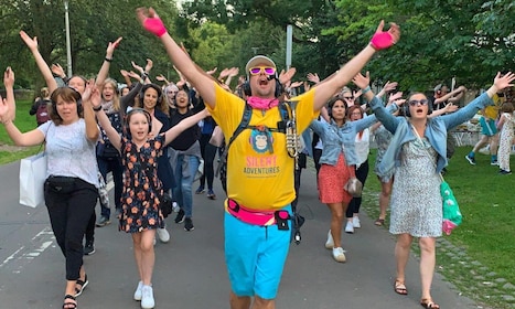 紐卡斯爾：無聲迪斯科冒險之旅