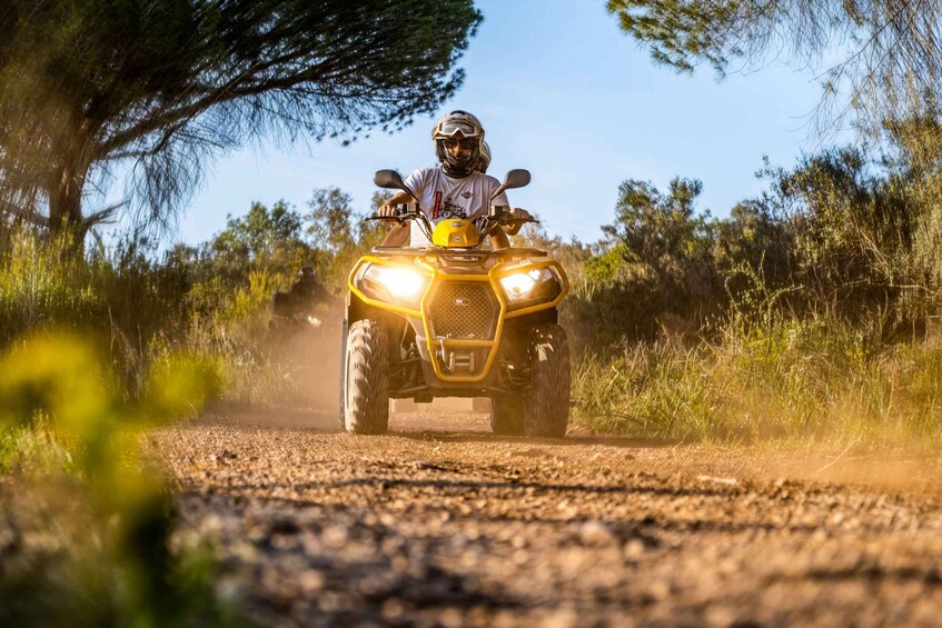 Picture 1 for Activity From Albufeira: Full-Day Off-Road Quad Tour