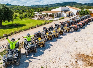 Dari Albufeira: Tur Quad Off-Road Sehari Penuh