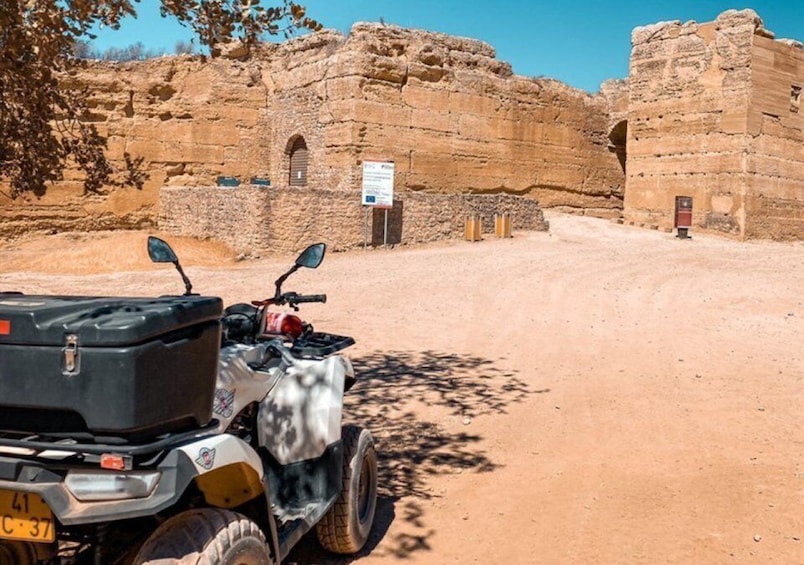 Picture 2 for Activity From Albufeira: Full-Day Off-Road Quad Tour
