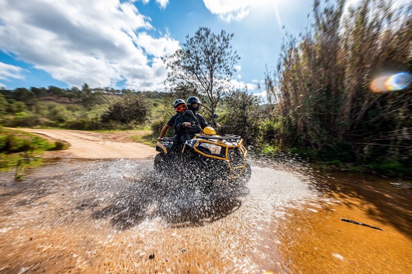 Picture 4 for Activity From Albufeira: Full-Day Off-Road Quad Tour