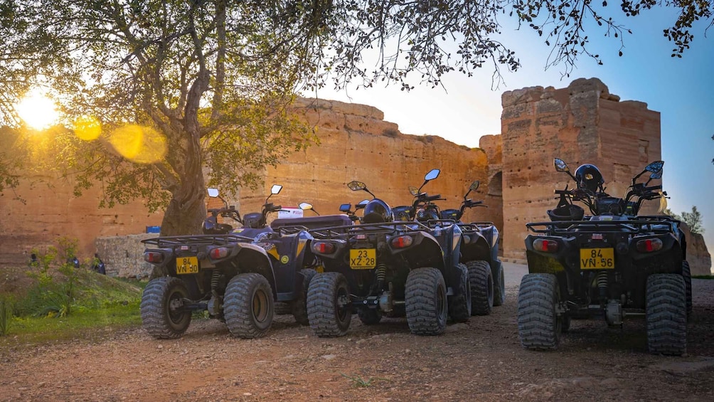 Picture 2 for Activity From Albufeira: Full-Day Off-Road Quad Tour