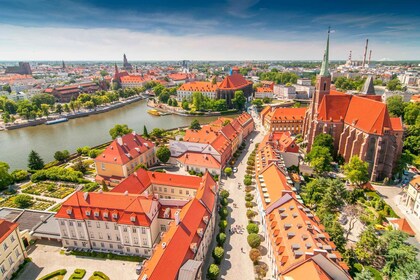 Wroclaw: City Walk yang dipandu