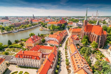 Wroclaw: begeleide stadswandeling