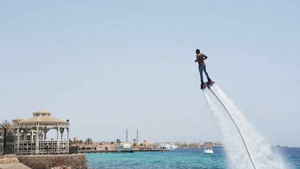 Picture 11 for Activity Hurghada: Fly-Board Experience with Pickup