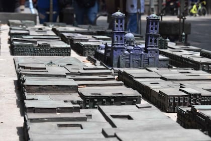 From Puebla: Full-Day Puebla city and Cholula all included