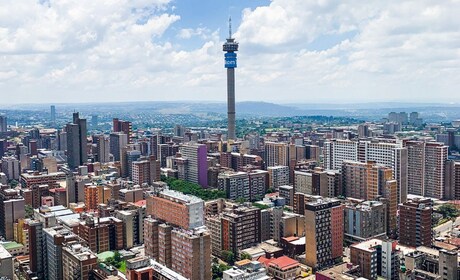 Johannesburg : City Centre Walking Tour