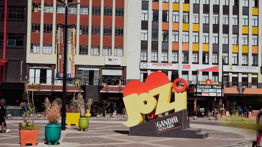 Johannesburg: City Centre Walking Tour