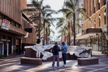 Johannesburgo: recorrido a pie por el centro de la ciudad