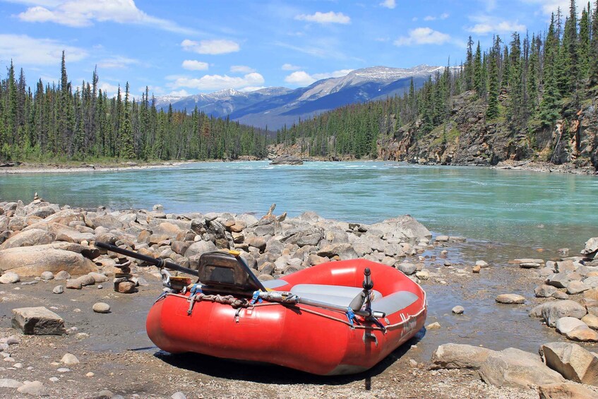 Picture 2 for Activity Jasper: Canyon Run Family Whitewater Rafting
