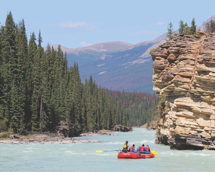 Jasper: Canyon Run Family Whitewater Rafting