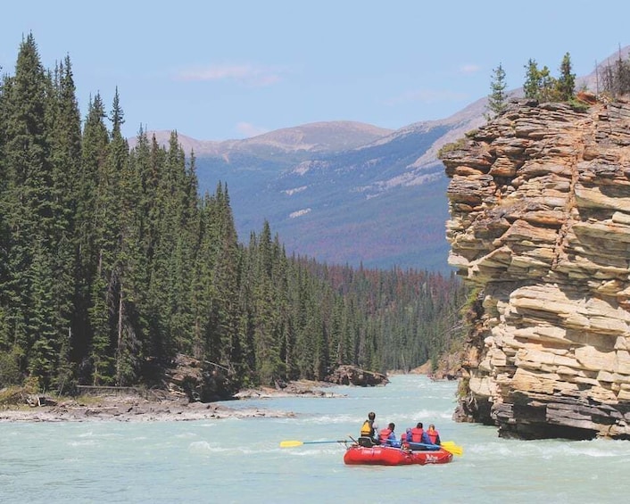 Jasper: Canyon Run Family Whitewater Rafting