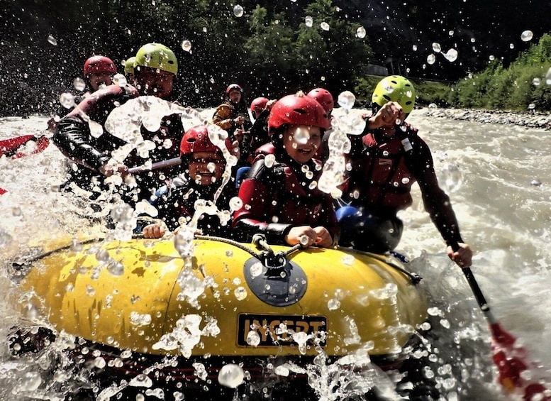 Salzburg: River Rafting Trip for Beginners