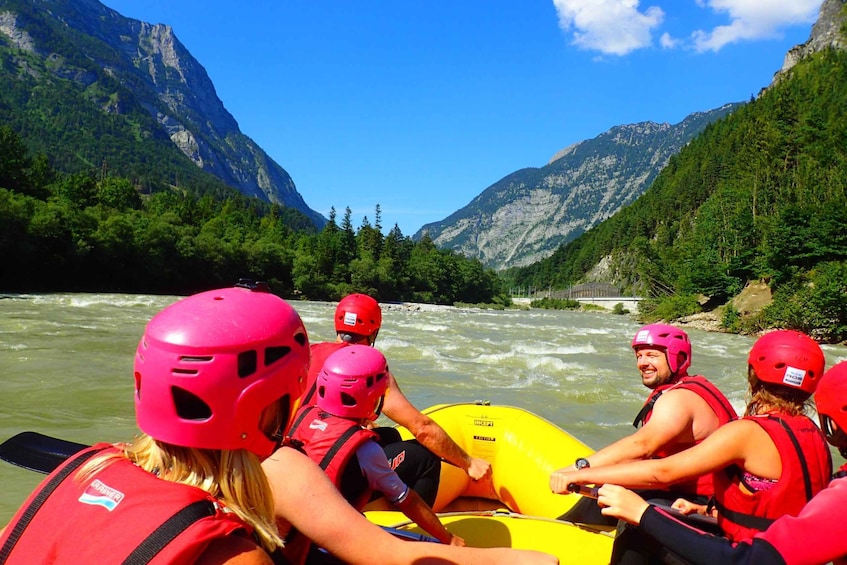 Picture 3 for Activity Salzburg: River Rafting Trip for Beginners