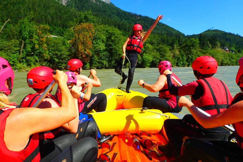Picture 2 for Activity Salzburg: River Rafting Trip for Beginners