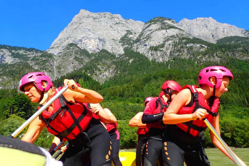 Picture 1 for Activity Salzburg: River Rafting Trip for Beginners