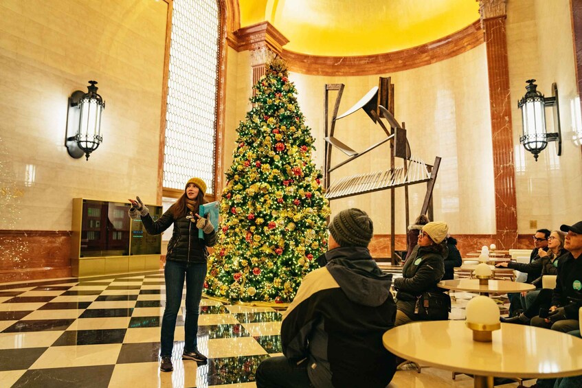 Picture 12 for Activity Chicago's Original Dazzling Architectural Interiors Tour