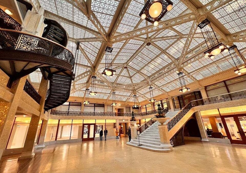 Chicago's Original Dazzling Architectural Interiors Tour
