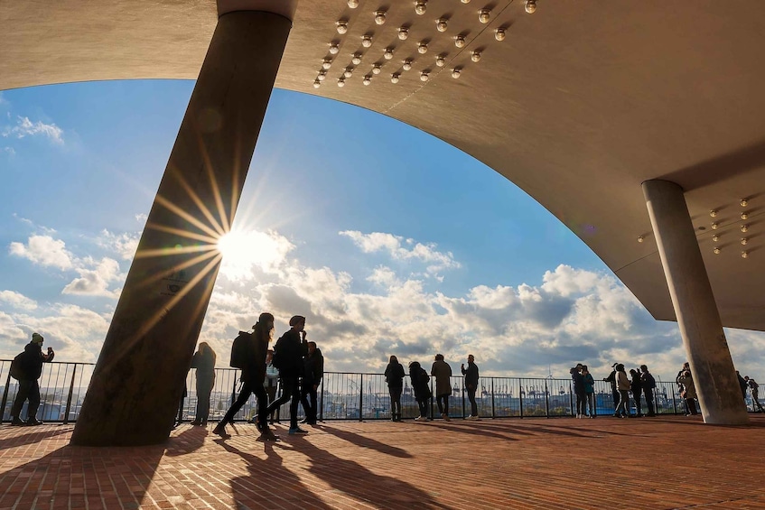 Picture 3 for Activity Hamburg: Elbphilharmonie Tour including Plaza & Surroundings