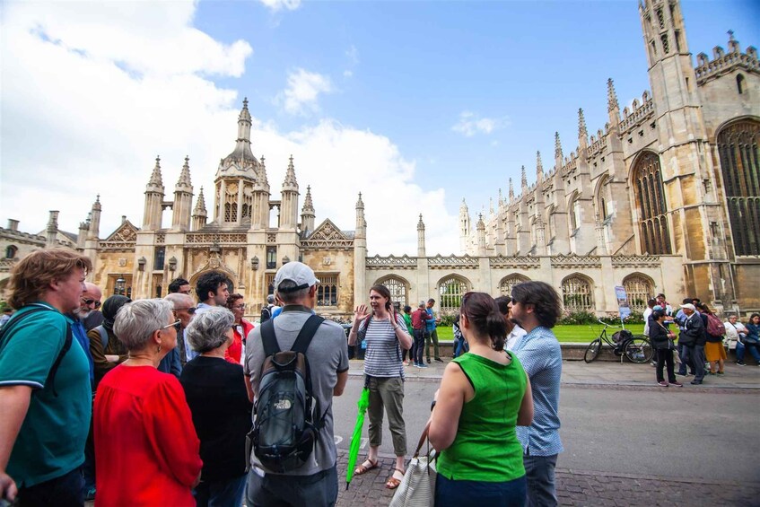 Picture 5 for Activity Cambridge: University Alumni Tour with Kings College Option