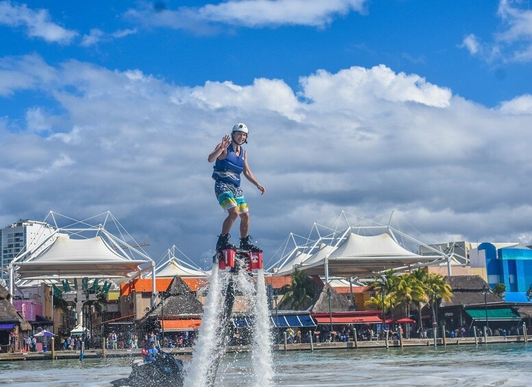 Picture 5 for Activity Cancun: Flyboard Session