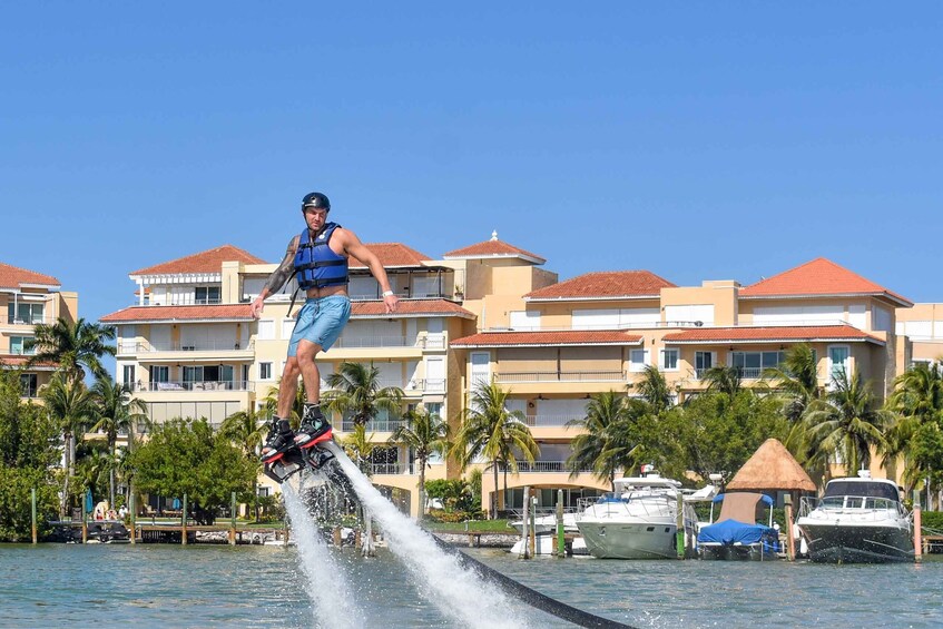 Cancun: Flyboard Session