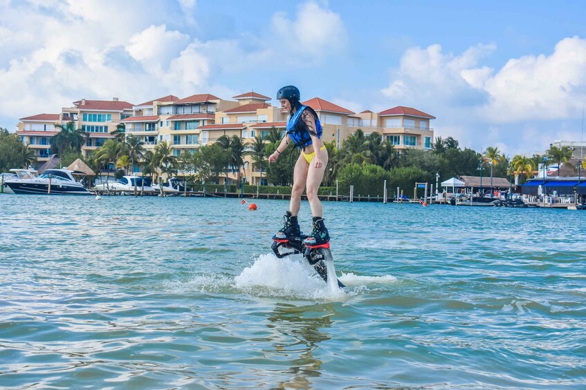 Picture 4 for Activity Cancun: Flyboard Session